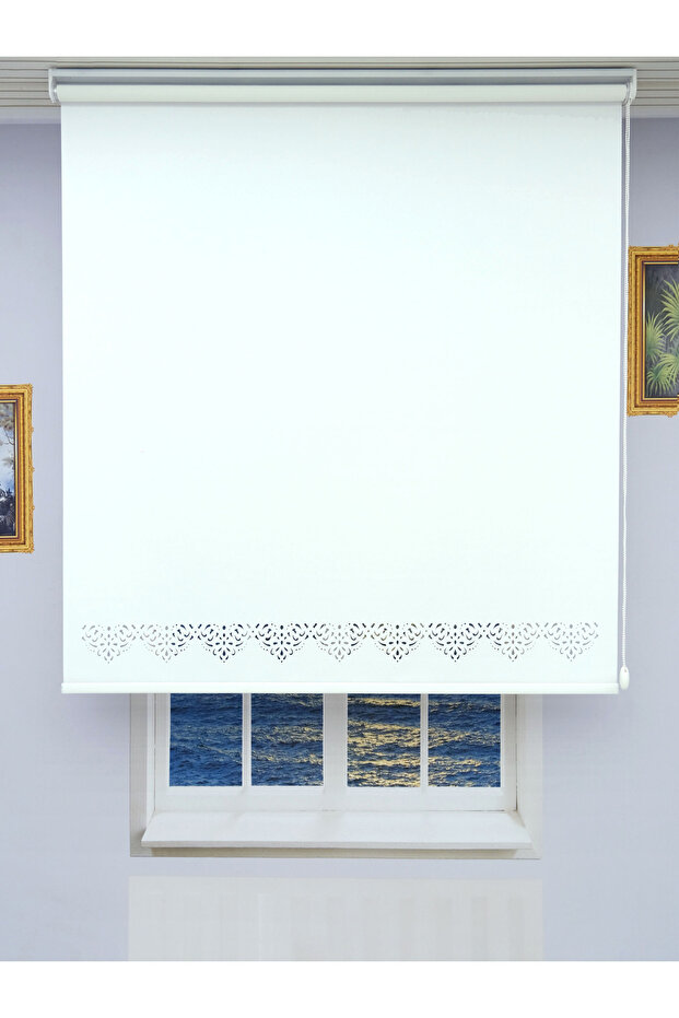 Lazer Stor Perde - Ithal Mat Kalın Stor - 1