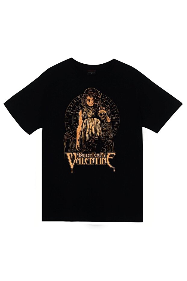 Bullet For My Valentine Printed T-shirt