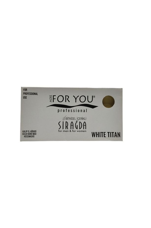 Kalıp Sir Ağda Beyaz (White Titan) 500 ml (BİTKİSEL IÇERİKLİ) - 3
