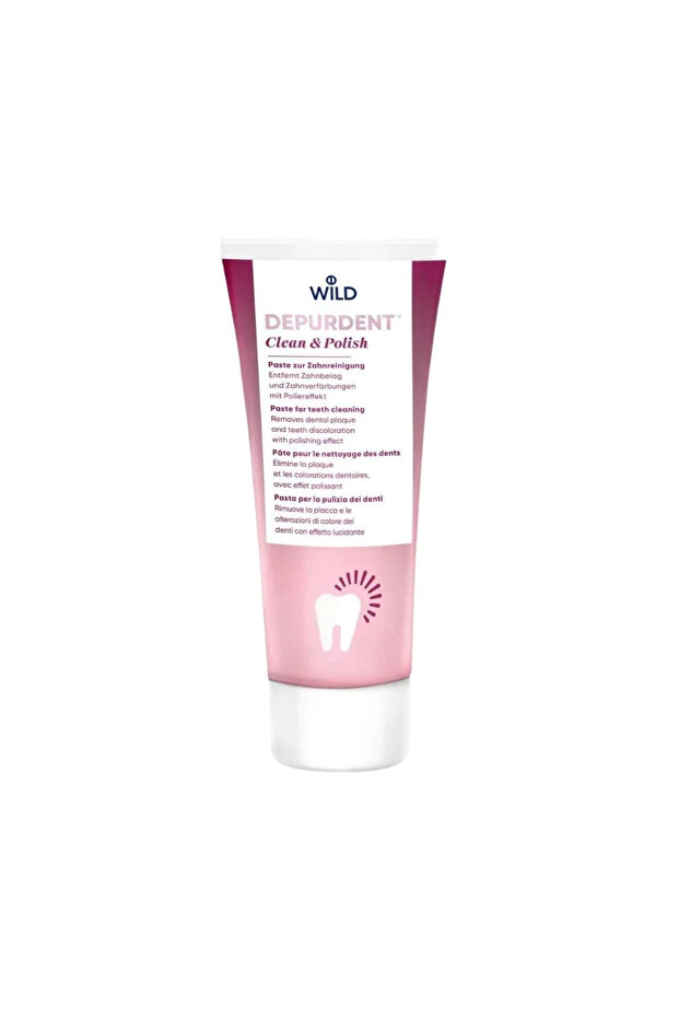 Depurdent Clean & Polish Toothpaste 75Ml Arabic - 1