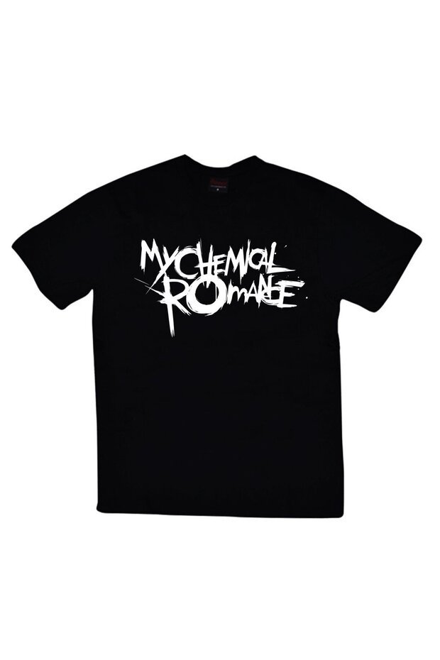 My Chemical Romance Printed Unisex 100% Cotton Black T-Shirt