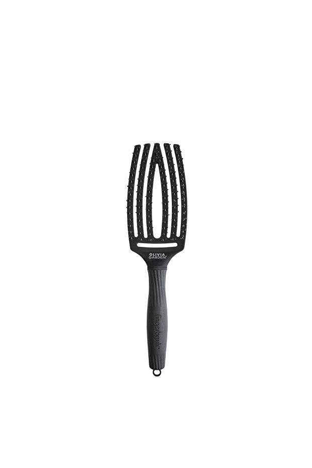 Fingerbrush Care Iconic Double Bristles Black m Brush