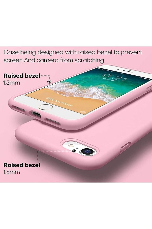 İphone 6s Plus Kılıf / Iphone 6 Plus Silikon Kılıf Yumuşak Maça Logolu Darbeye Dayanıklı - 6