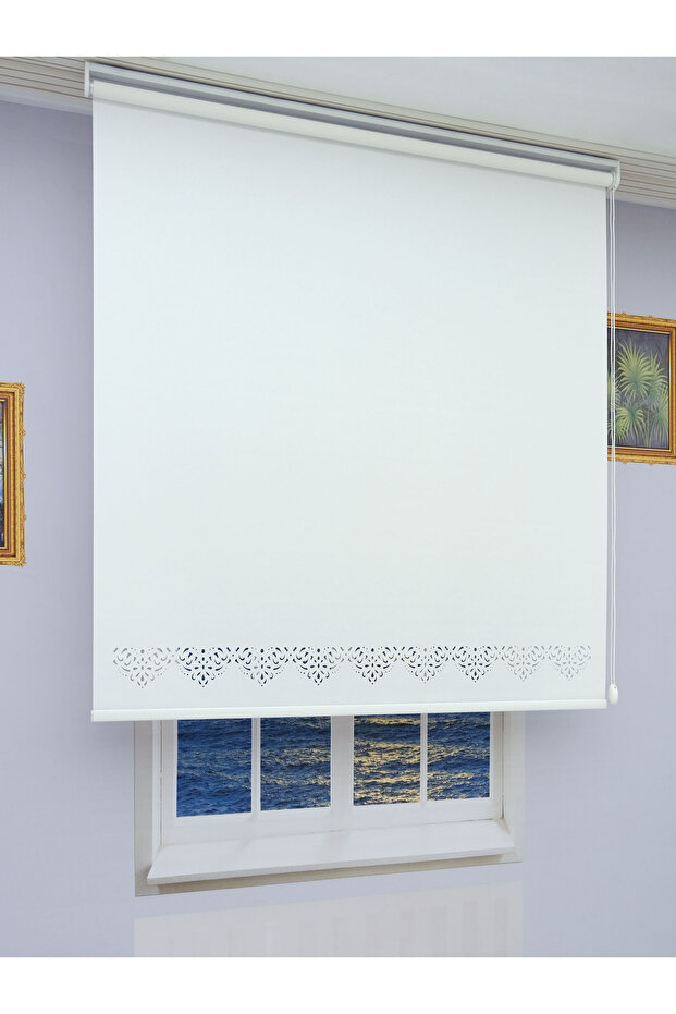 Lazer Stor Perde - Ithal Mat Kalın Stor - 7