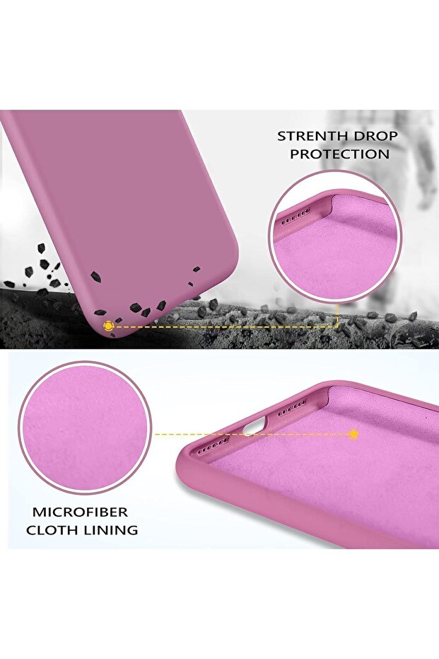 حافظة آيفون 6s بلس / حافظة آيفون 6 بلس من السيليكون ناعمة مضادة للصدمات مع شعار - 5