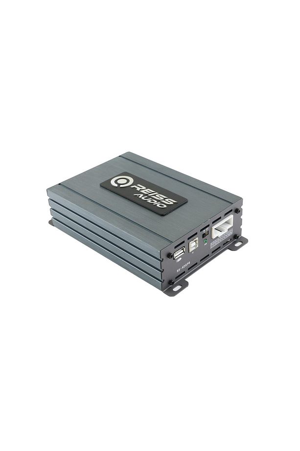 RS-4DSP8 4 giriş 8 çıkış Dijital Sinyal İşlemcisi Bluetooth Uzaktan Kumanda - 1