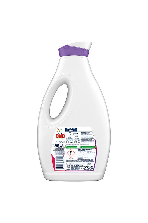 Renkliler Için 26 Yıkama Sıvı Deterjan 3 X 1690 ml - 7