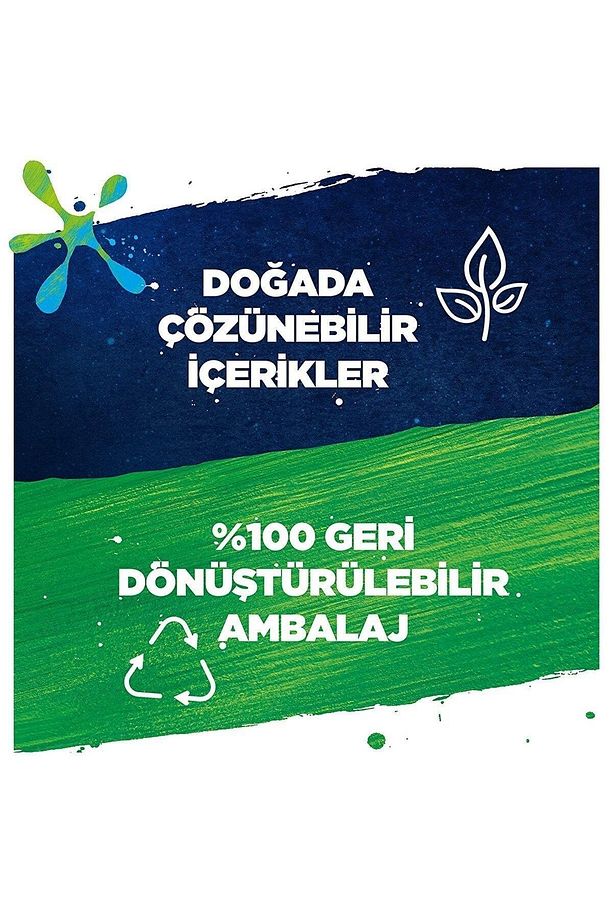 Active Oxygen Sıvı Çamaşır Deterjanı Beyaz Için En Zorlu Lekeleri Ilk Yıkamada Çıkarır 1690 Ml - 6