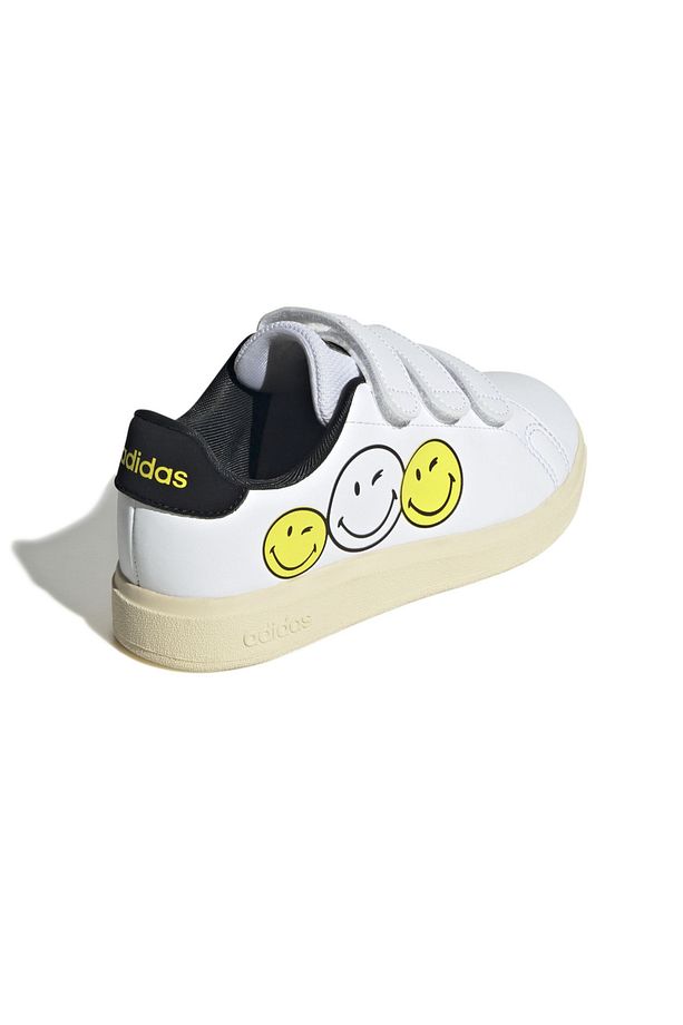 Advantage Smiley Cf C - Ftwwht/byello/cblack Çocuk Spor Ayakkabı Ih6251 - 4