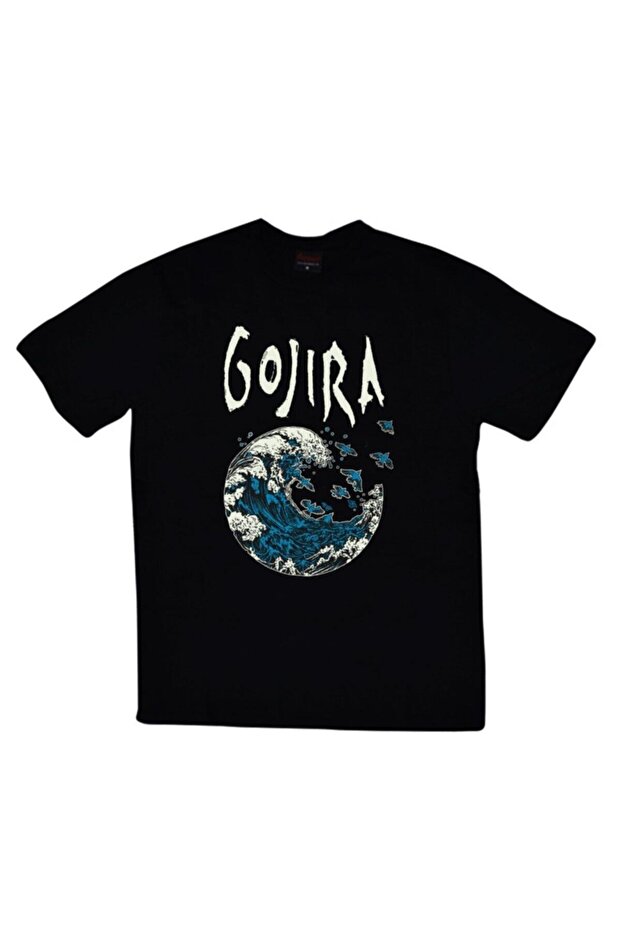 Gojira Printed Unisex 100% Cotton Black T-Shirt