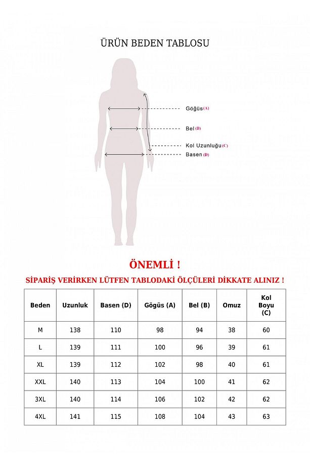 Çift Cepli Boydan Düğmeli Kot Elbise - 4