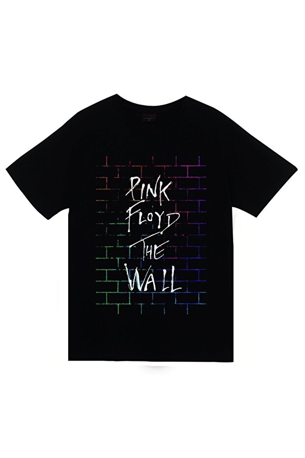 Pink Floyd Printed Unisex 100% Cotton Black T-Shirt