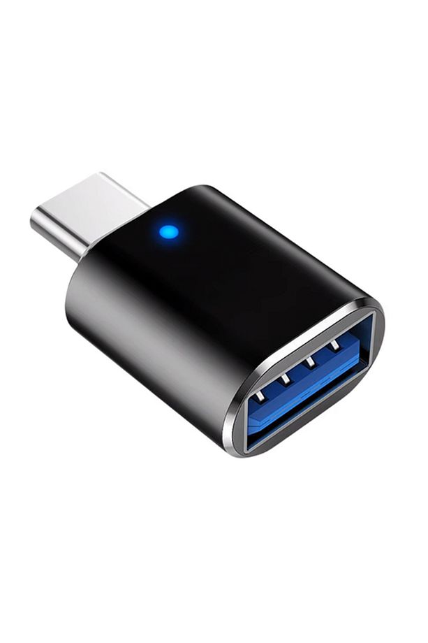 Type-c To Usb 3.0 (YÜKSEK HIZLI) Veri Aktarımı Otg Çevirici Dönüştürücü Adaptör - 1