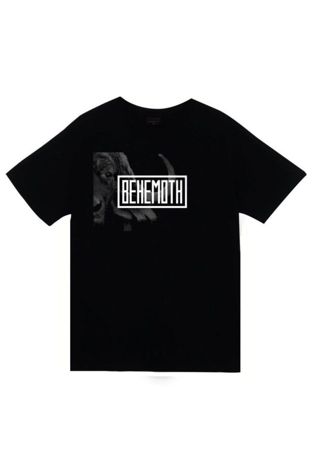 Behemoth Printed Unisex 100% Cotton Black T-Shirt