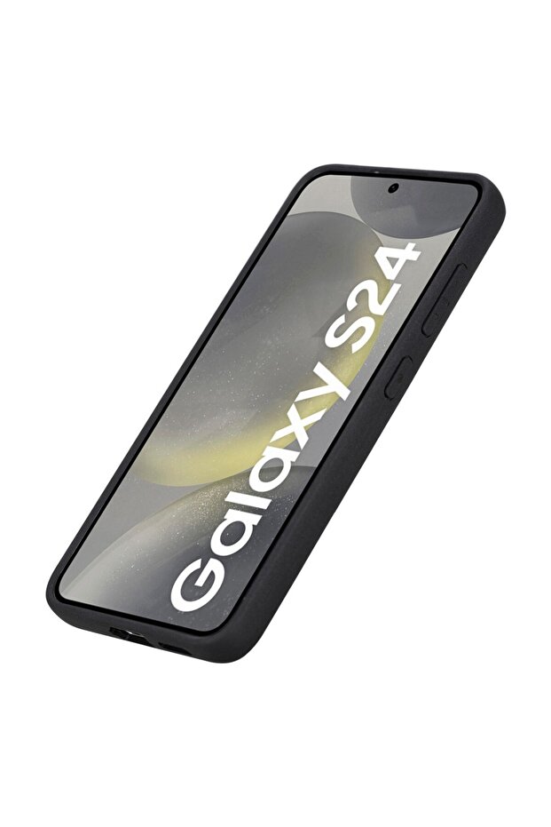 Samsung Galaxy S24 Uyumlu Deri Arka Kapak FXCP G2 - 6