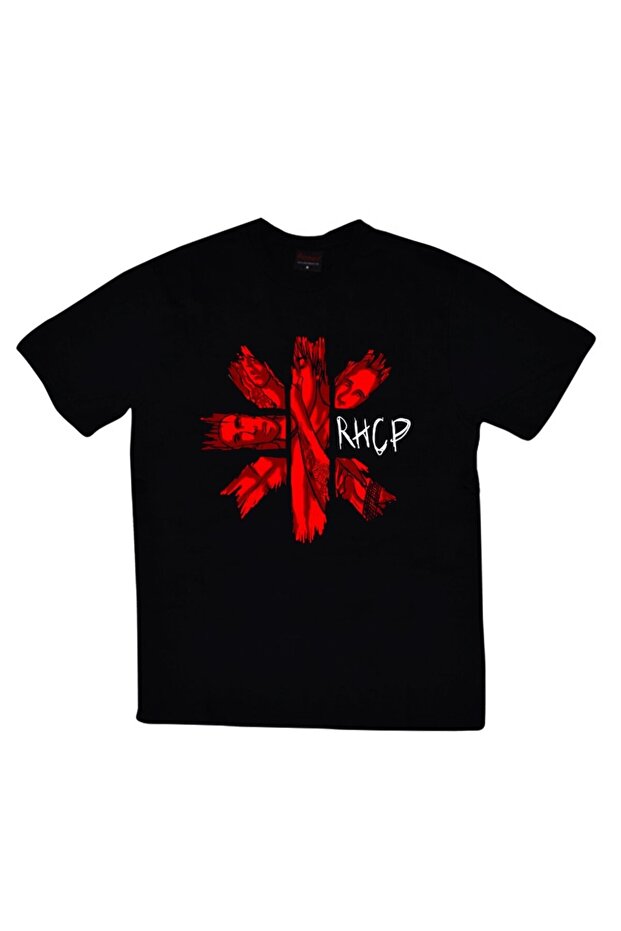 Red Hot Chili Peppers Printed Unisex 100% Cotton T-Shirt