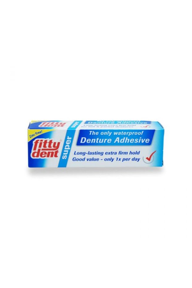 Fitty Dent Adhesive Cream 20Gm