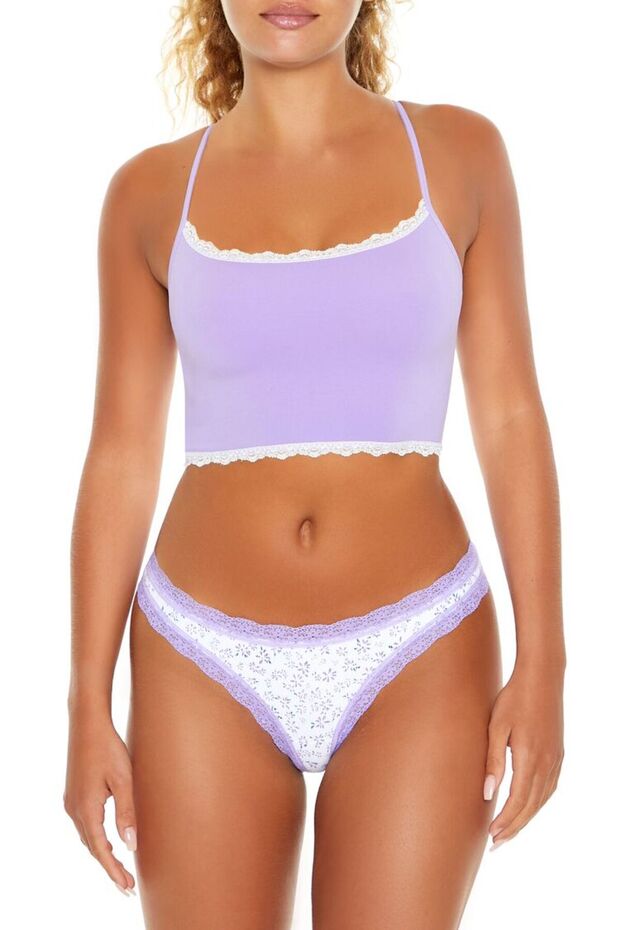 Dantel Detaylı Bralet - 1