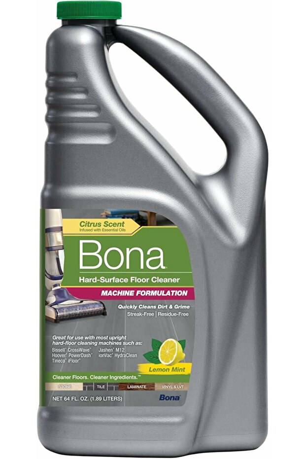 Hard-Surface Floor Cleaning Machine Formulation, 64oz - 1
