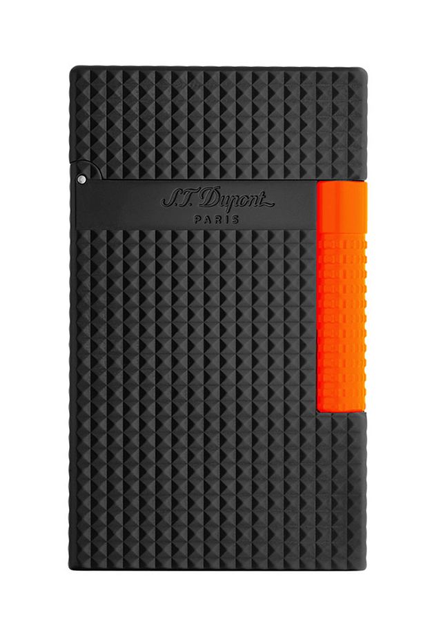 Fluo Le Grand Dupont Diamond Head Neon Turuncu Le Grand Çakmak 23069 - 1