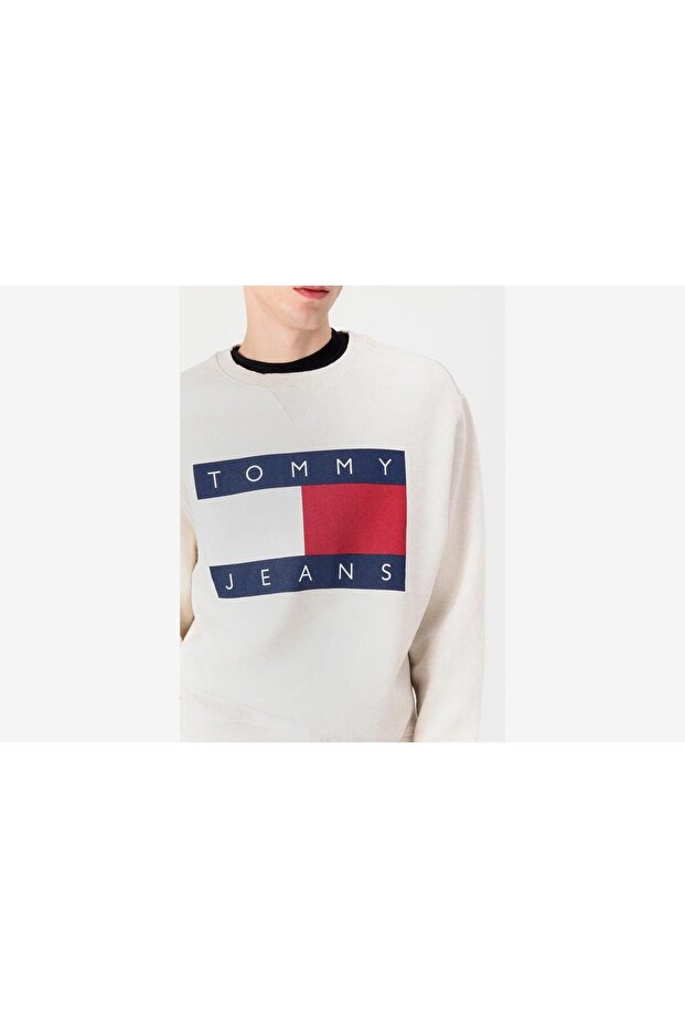 TJM MELANGE FLAG CREW - 4