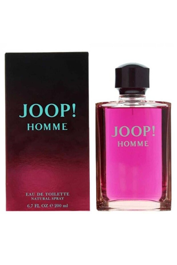 عطر جوب هوم الاحمر للرجال او دي تواليت 200مل