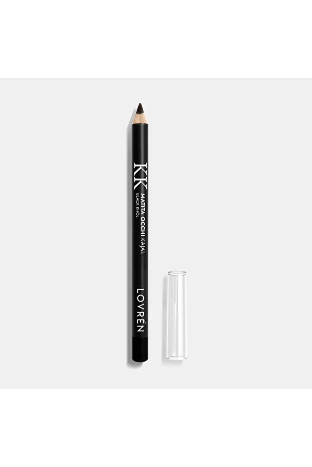 Kk1 Kajal Black Khol Black Eye Liner