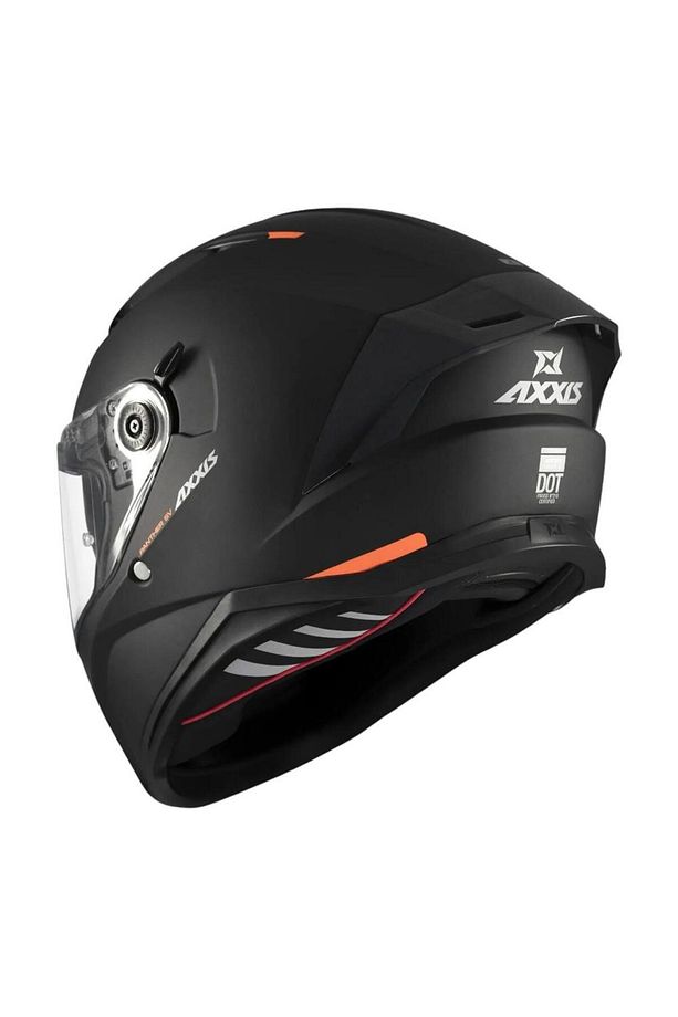 Panther A1 Mat Siyah Kapalı Kask - 3