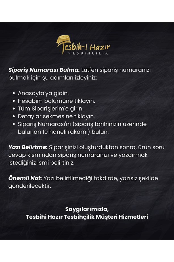 37 Gr. MücevheratSerisi Üstüne Özel Siyah Zirkon Taşlı 22 Ayar Altın Kaplama Vip Tesbih - 6