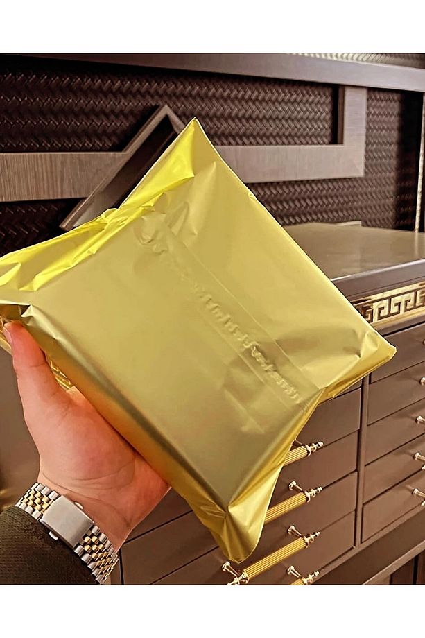 37 Gr. MücevheratSerisi Üstüne Özel Siyah Zirkon Taşlı 22 Ayar Altın Kaplama Vip Tesbih - 3