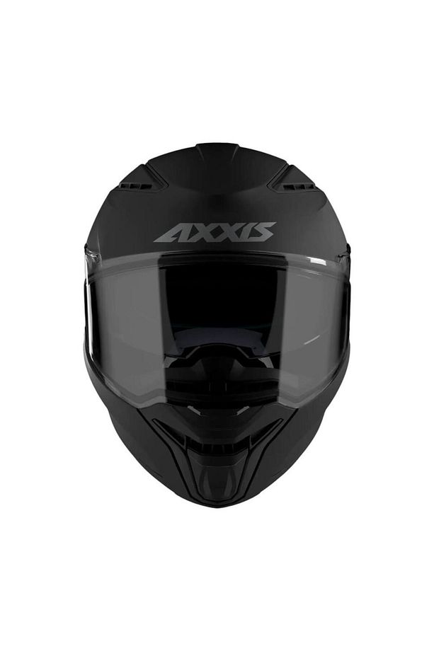 Panther A1 Mat Siyah Kapalı Kask - 2
