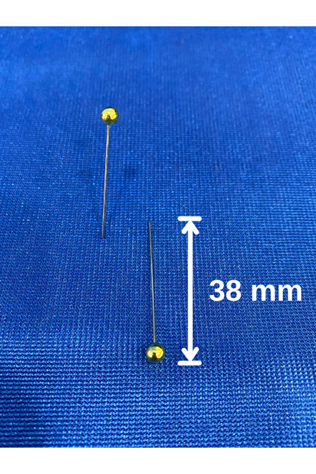 إبرة دقيقة كبيرة برأس بلاستيكي للخياطين - 3