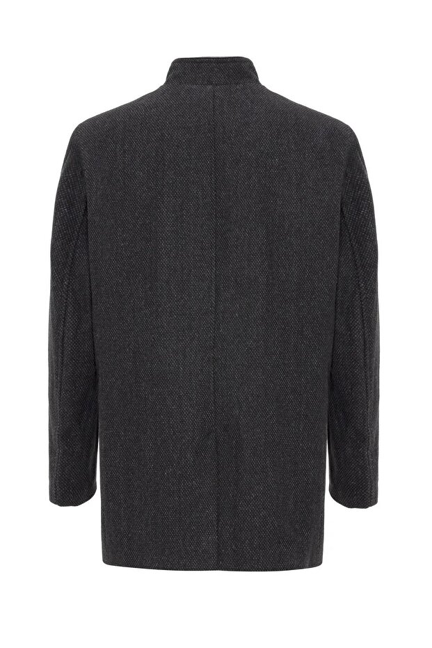 Rozhodčí límec Dobby Coat Regular Fit - 4