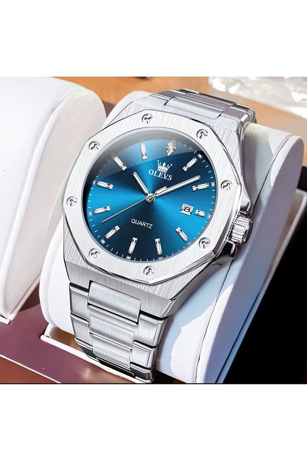 LÜX HUBLOT MODEL ÇELİK KOL SAATİ YENİ  MODEL 4 - 8