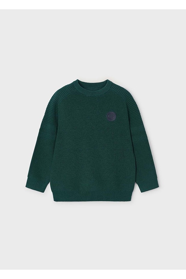 Boy's Sweater Green