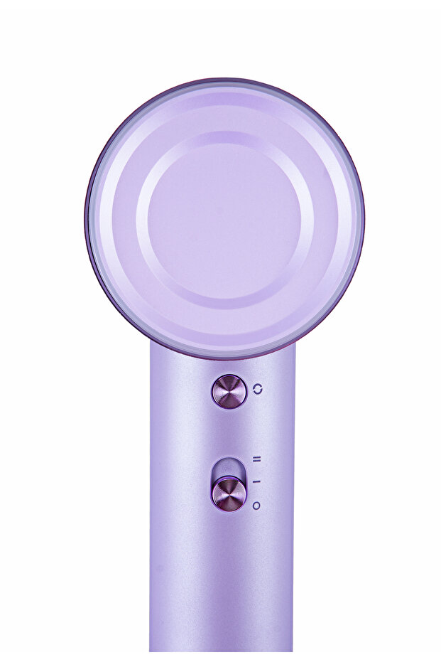 Marske Ionic Profesyonel Saç Kurutma Mor - 6