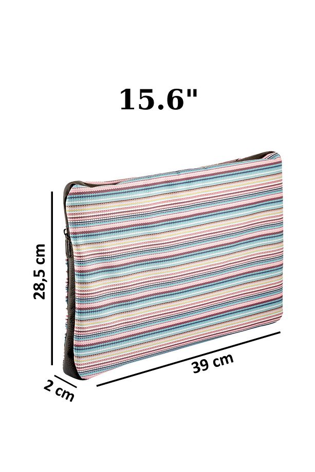 Lined Protective 13"-15.6" Bilgisayar Uyumlu Notebook Laptop Çantası - 1