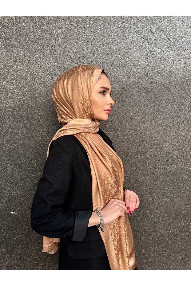 İpek kaşmir şal - 1