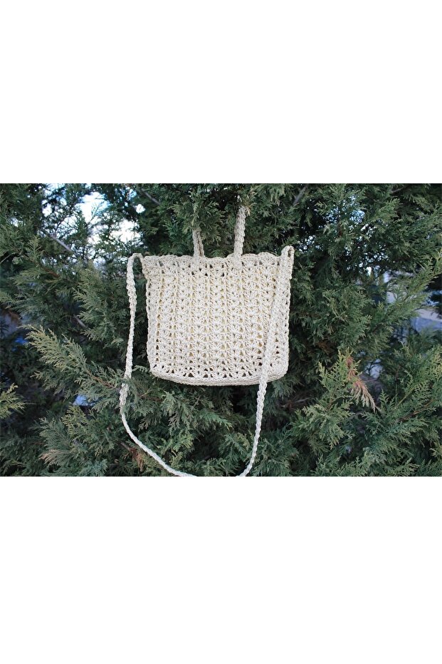 Balık Sırtı Modelli Çanta - 4