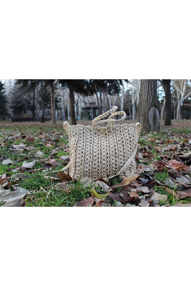 Balık Sırtı Modelli Çanta - 5