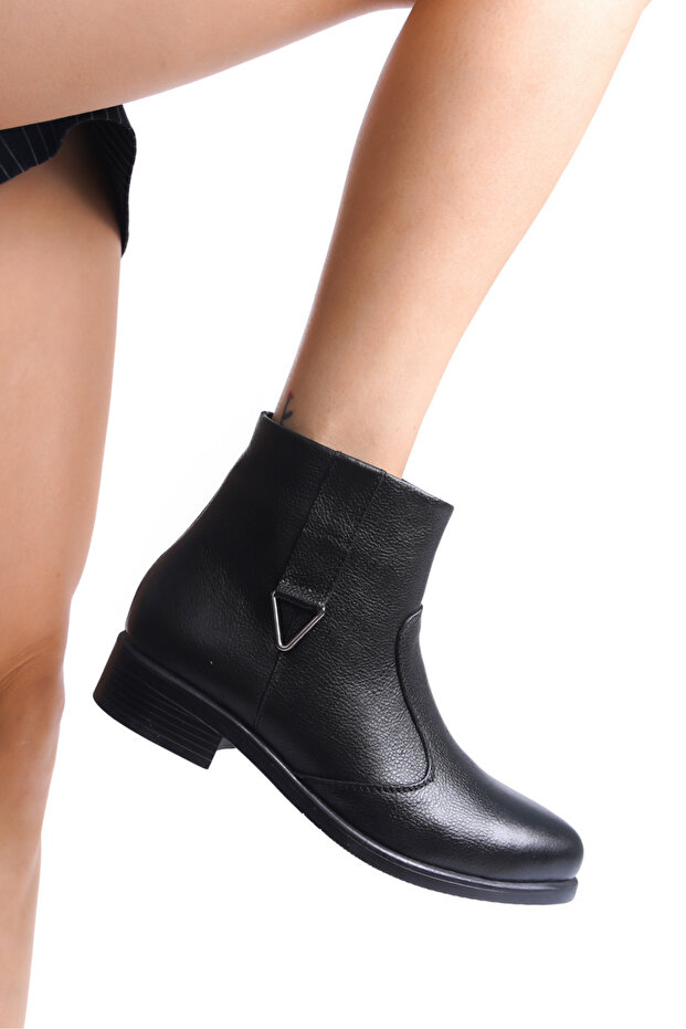 Hakiki Deri Kadın Bot - 4