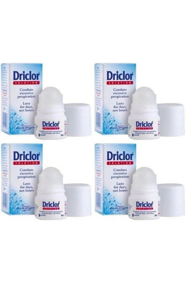Antiperspirant Roll-on 20 ml 4 Adet - 1
