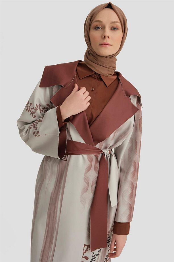 Giy Çık 22kd4336 Kahverengi - 2
