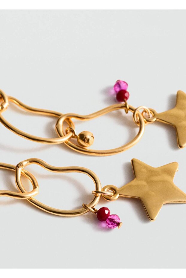 Uzun yıldız küpe - 1