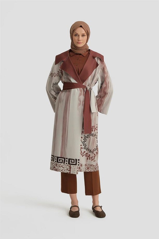Giy Çık 22kd4336 Kahverengi - 1