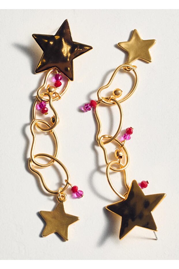 Uzun yıldız küpe - 3