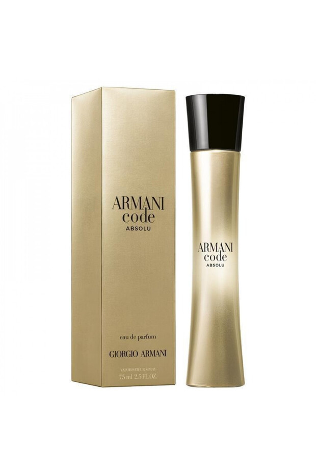 عطر ارماني كود ابسولو من جورجيو ارماني للنساء او دي برفيوم 75مل