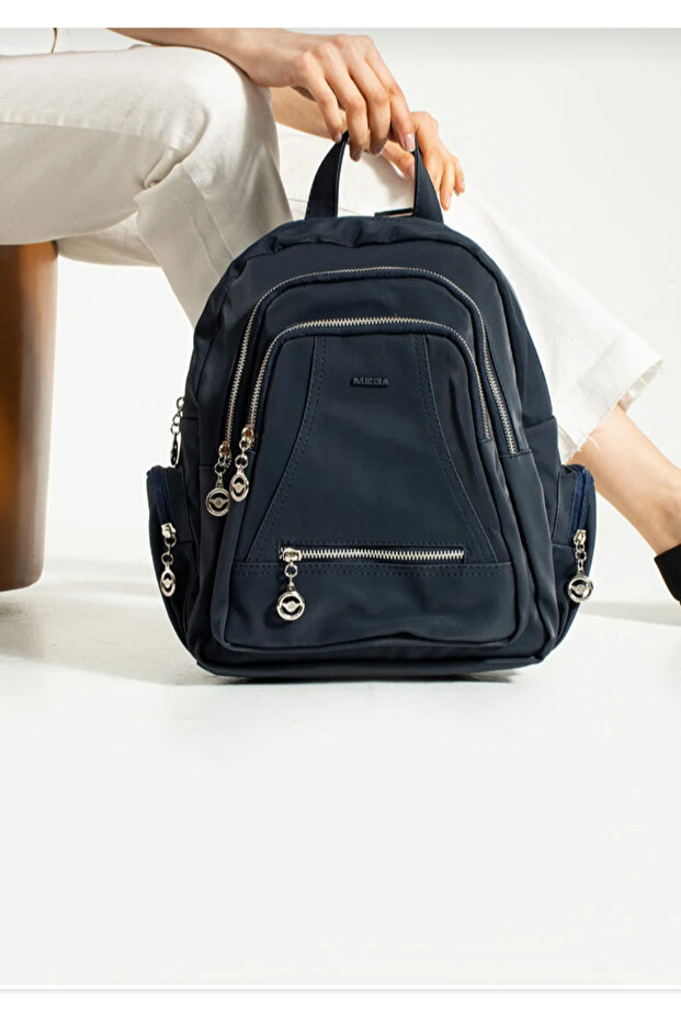 Mega Multi-Compartment Parachute Fabric Backpack - 3