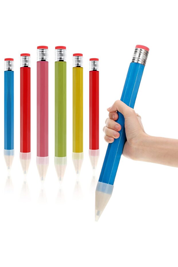 Dev Kirmizi Kalem - 3