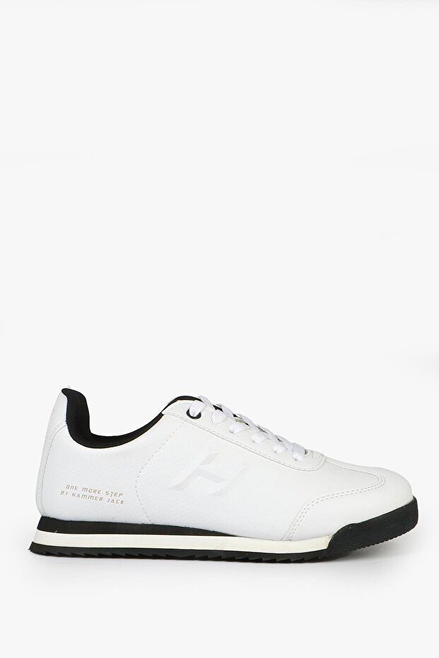 Pico White-Black Women's Sports Shoes